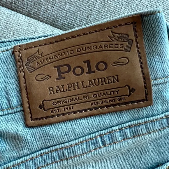 POLO Ralph Lauren classic fit jeans - Picture 2 of 7